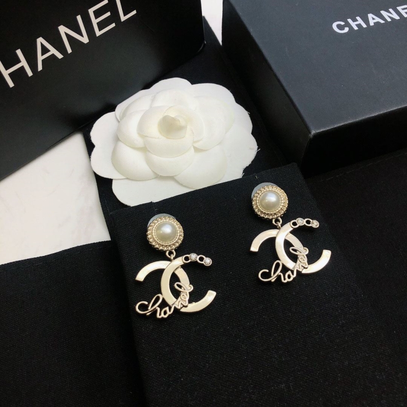 Ch**el earrings
